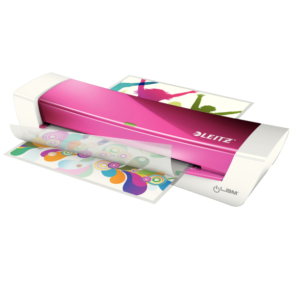 Laminator Leitz iLAM Home Office A4, 230 V, albastru [2]