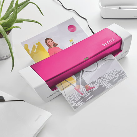 Laminator Leitz iLAM Home Office A4, 230 V, albastru [4]