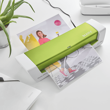 Laminator Leitz iLAM Home Office A4, 230 V, albastru [2]
