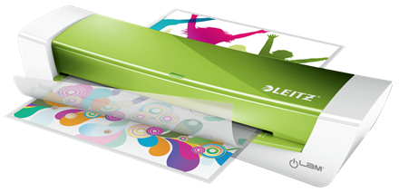 Laminator Leitz iLAM Home Office A4, 230 V, albastru [3]