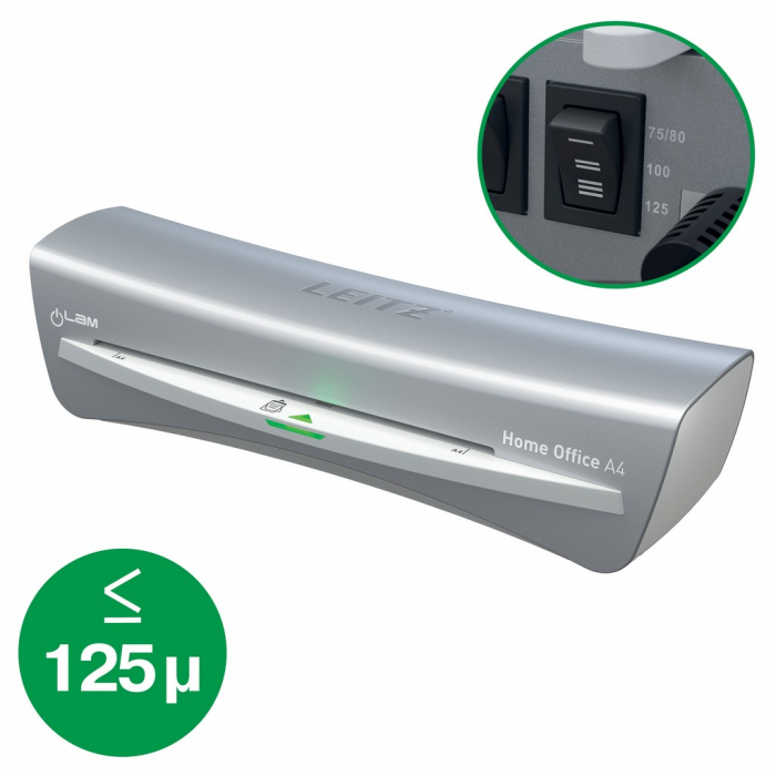 Laminator Leitz iLAM Home Office, A4, kit folii laminare inclus [6]