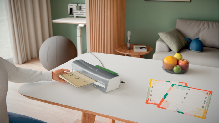 Laminator Leitz iLAM Home Office, A4, kit folii laminare inclus [3]