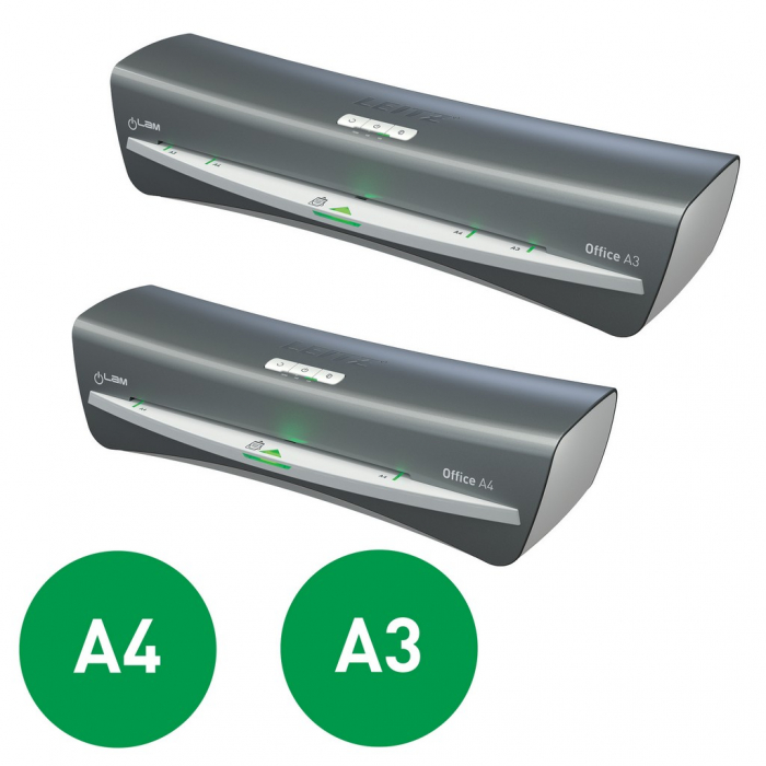 Laminator Leitz iLAM Office A3, EU, 230V, argintiu [8]