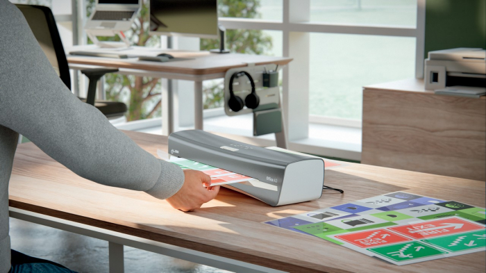 Laminator Leitz iLAM Office A3, EU, 230V, argintiu [2]