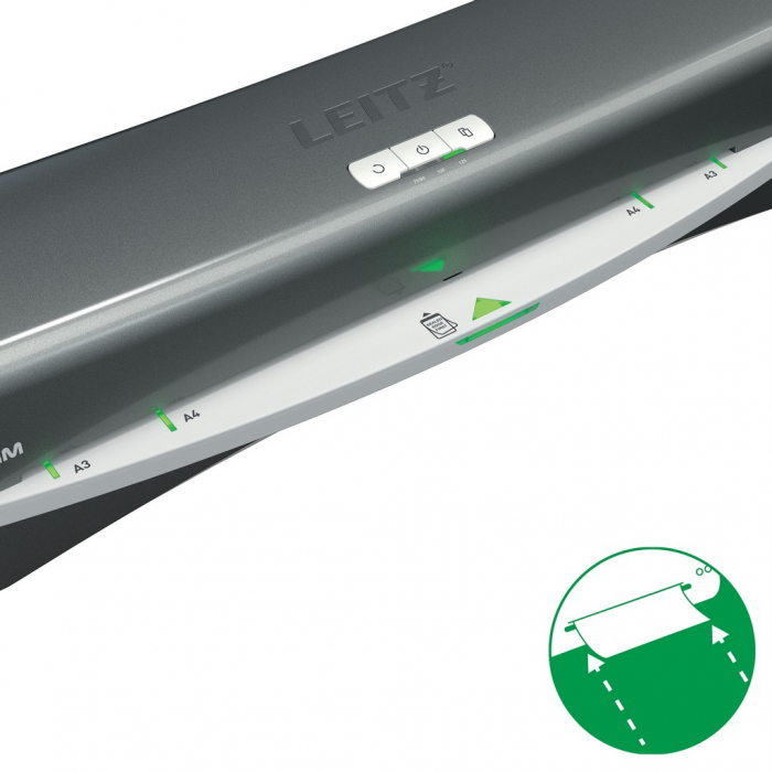 Laminator Leitz iLAM Office A3, EU, 230V, argintiu [6]