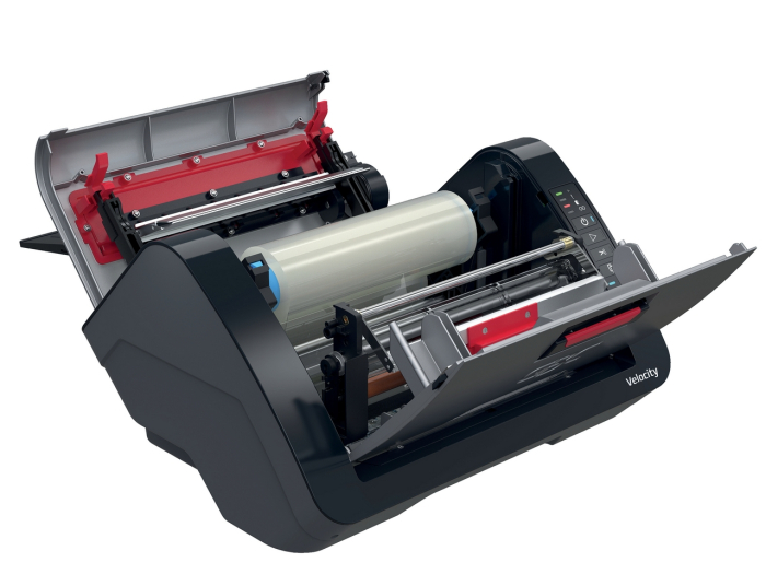 Laminator semi-automat GBC Velocity A4 cu rola 80 microni inclusa [13]