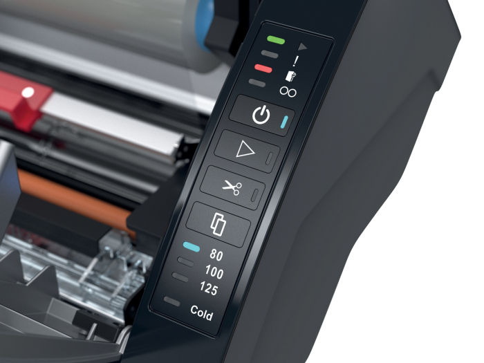 Laminator semi-automat GBC Velocity A4 cu rola 80 microni inclusa [10]
