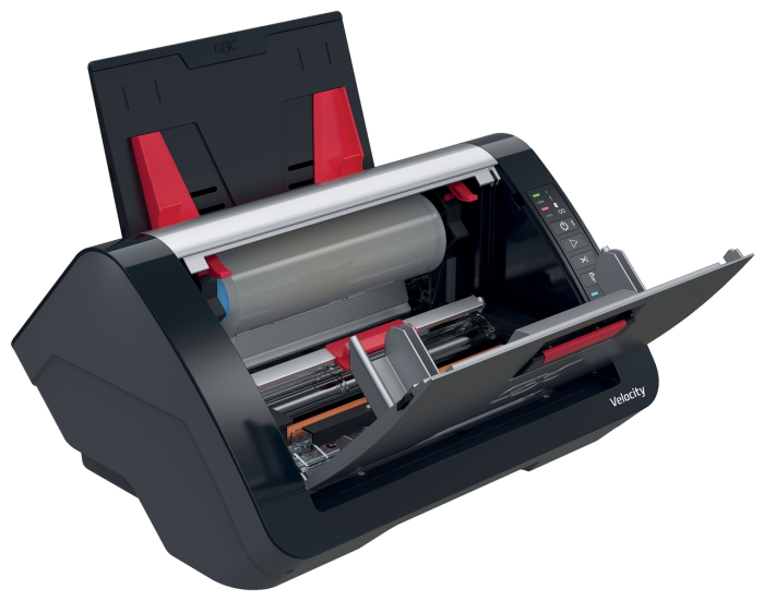 Laminator semi-automat GBC Velocity A4 cu rola 80 microni inclusa [14]