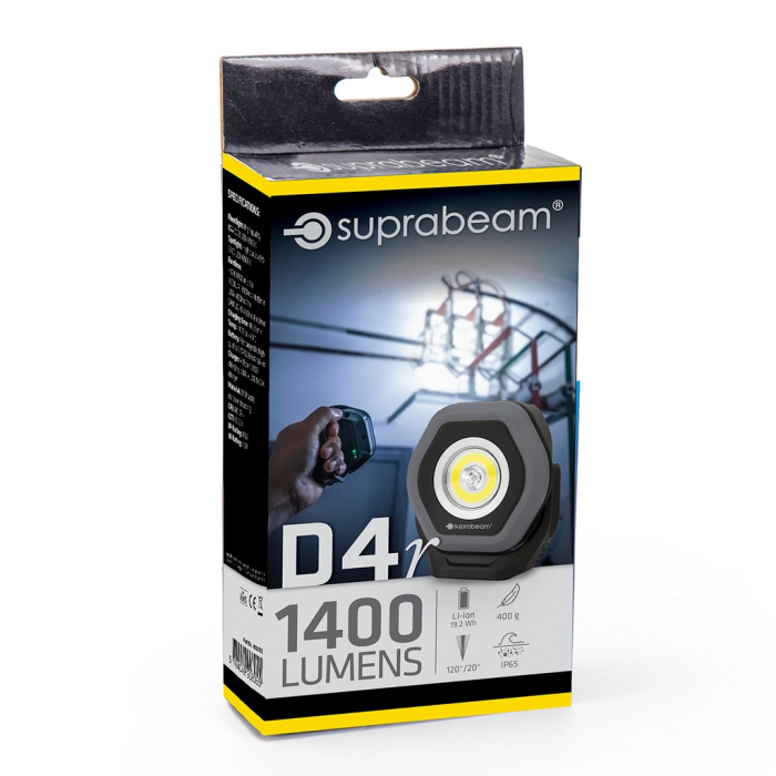 Lampa de lucru Suprabeam D4R 1400 Lumeni, reincarcabila [12]