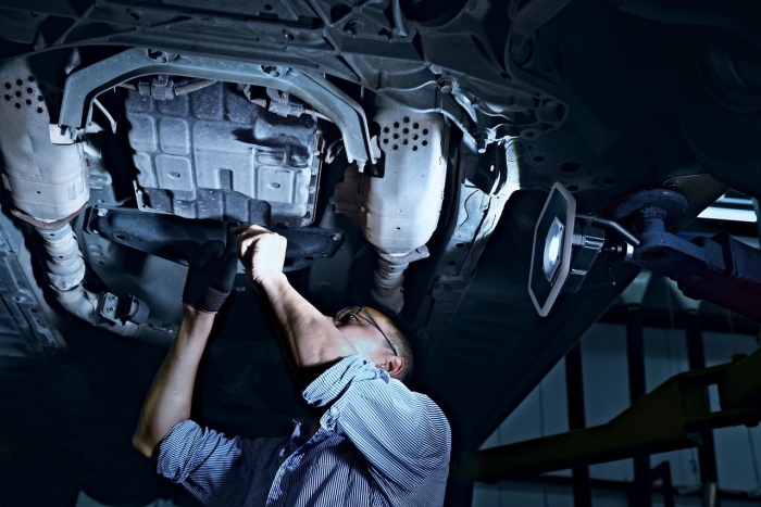 Lampa de lucru Suprabeam W4R 4400 Lumeni, reincarcabila [9]