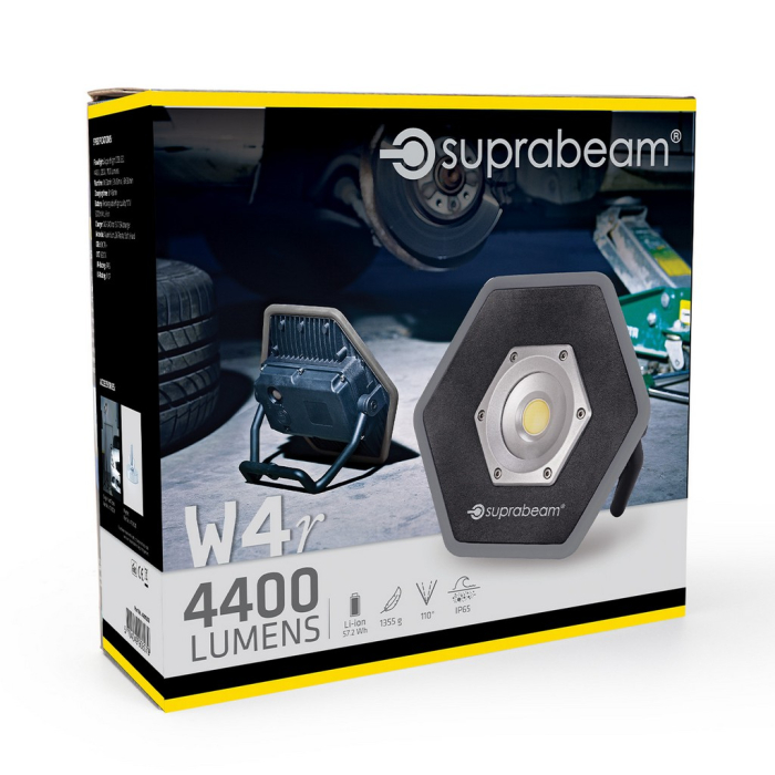 Lampa de lucru Suprabeam W4R 4400 Lumeni, reincarcabila [7]