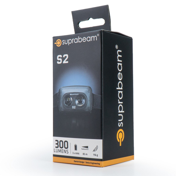 Lampa frontala Suprabeam S2 300 Lumeni 1400 mAh reincarcabila [2]