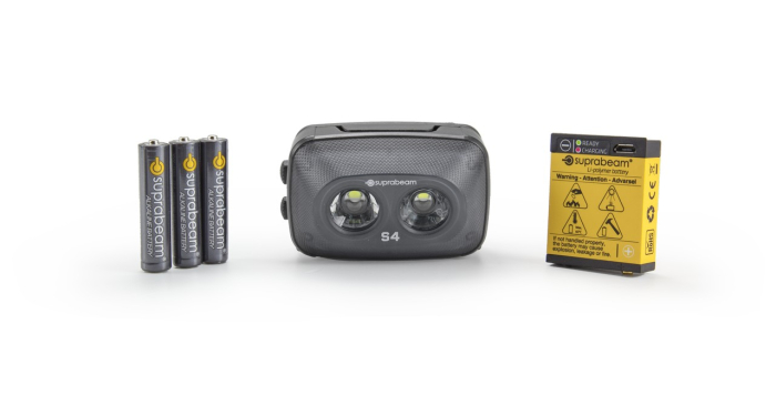 Lampa frontala Suprabeam S4 750 Lumeni 1400 mAh reincarcabila [3]