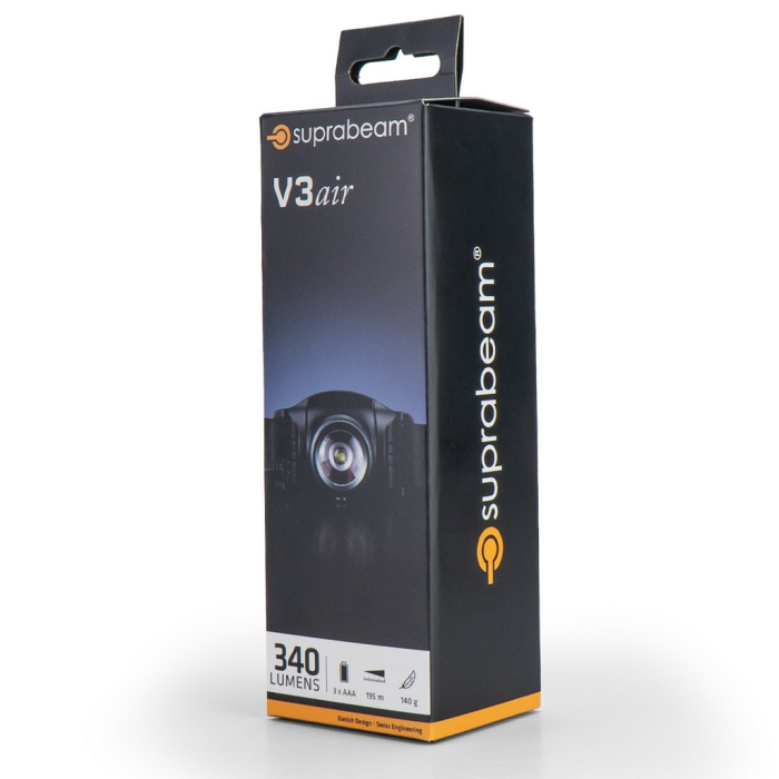 Lampa frontala Suprabeam V3AIR 340 Lumeni 3 x AAA [8]