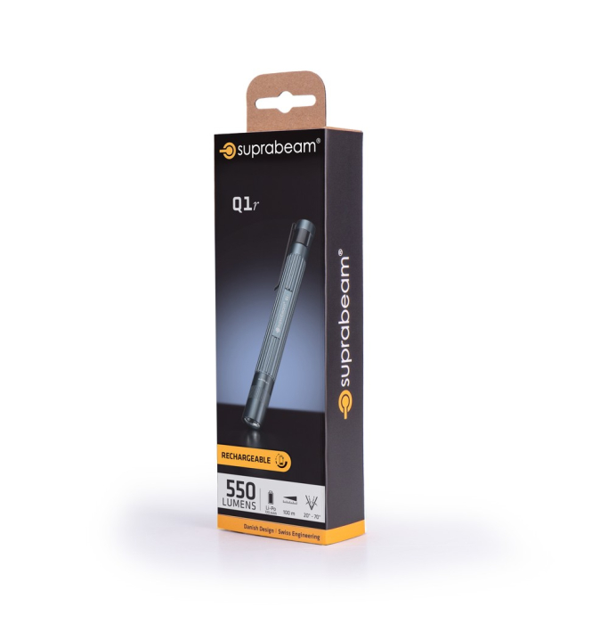 Lanterna Suprabeam Q1R 550 Lumeni, reincarcabila [5]