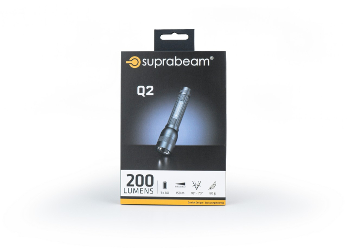 Lanterna Suprabeam Q2 200 Lumeni, hiperfocus glisant, 1xAA [6]