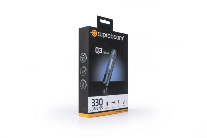 Lanterna Suprabeam Q3CLASSIC 330 Lumeni, 3xAAA [5]