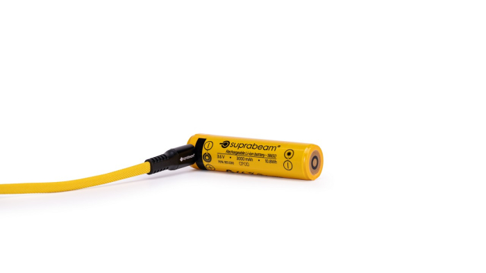 Lanterna Suprabeam Q3R 1100 Lumeni, lumina dimabila, reincarcabila [7]