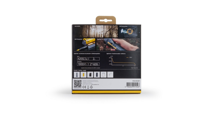 Lanterna Suprabeam Q7XRS 4200 Lumeni, hiperfocus glisant, reincarcabila [7]