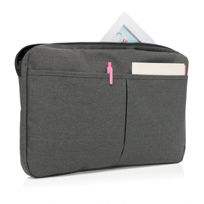 Husa laptop 15'' poliester fara PVC [3]