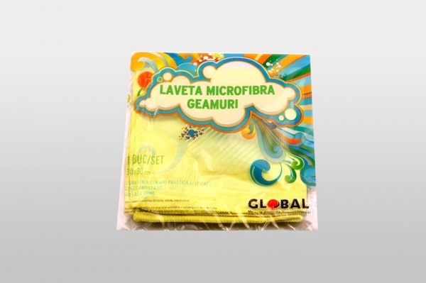 Laveta geam Global microfibra [2]
