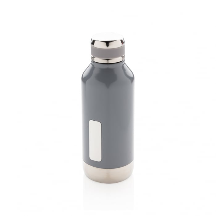 Sticla termos inox 500 ml antiscurgere cu placuta logo [2]