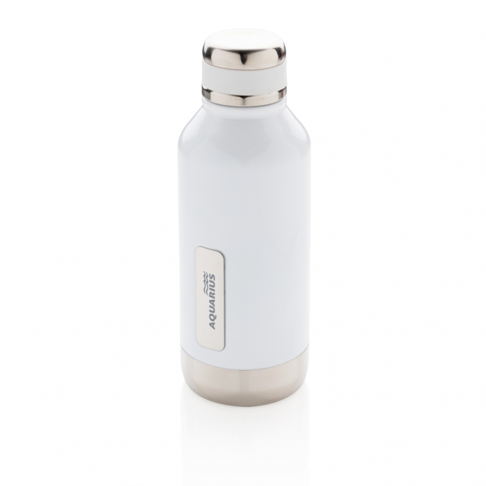 Sticla termos inox 500 ml antiscurgere cu placuta logo [8]