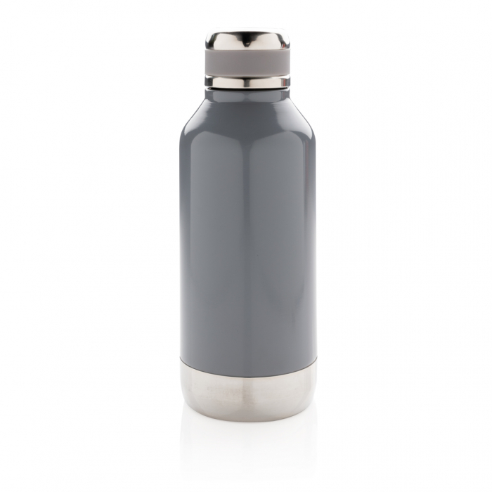 Sticla termos inox 500 ml antiscurgere cu placuta logo [4]