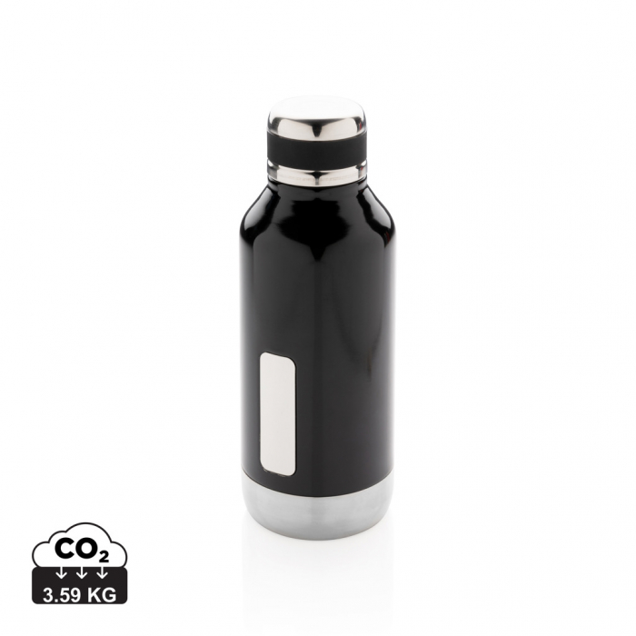 Sticla termos inox 500 ml antiscurgere cu placuta logo [1]