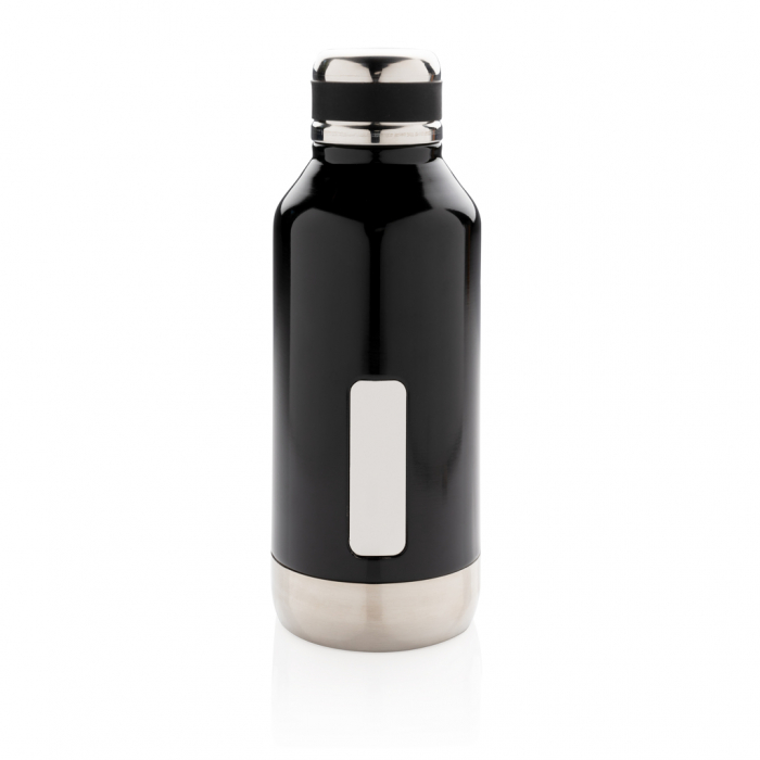 Sticla termos inox 500 ml antiscurgere cu placuta logo [3]