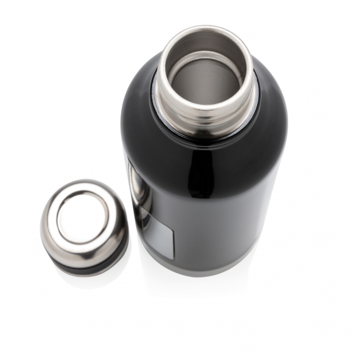 Sticla termos inox 500 ml antiscurgere cu placuta logo [6]