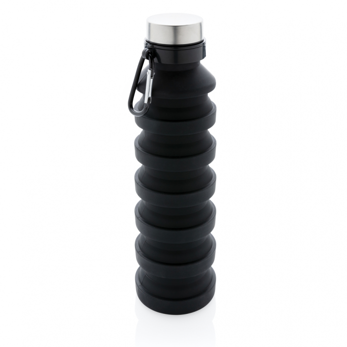 Sticla pliabila silicon 550 ml antiscurgere [3]