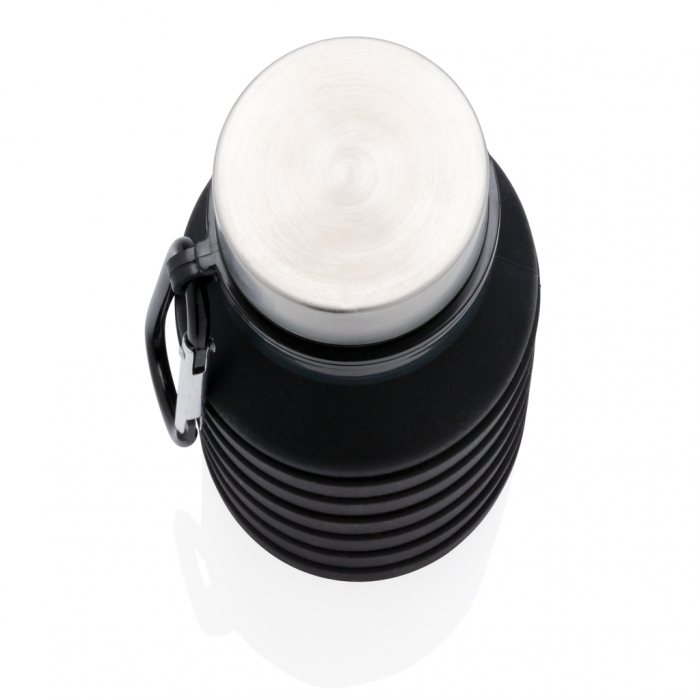 Sticla pliabila silicon 550 ml antiscurgere [4]