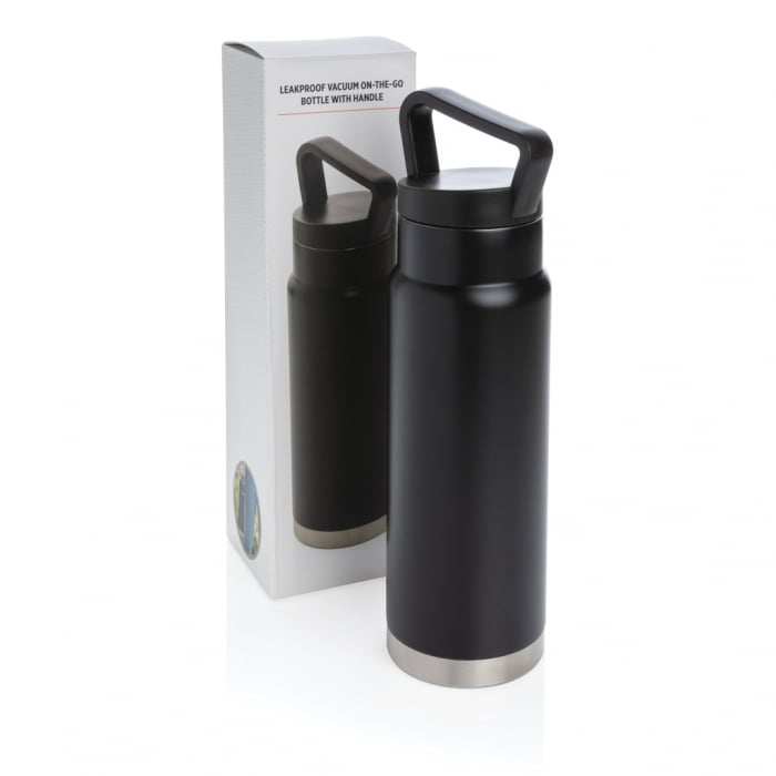 Sticla termos inox 650 ml vacuum antiscurgere cu maner [9]