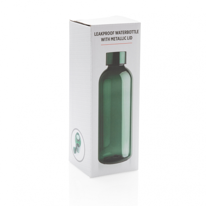 Sticla de apa 620 ml cu capac metalic antiscurgere [10]