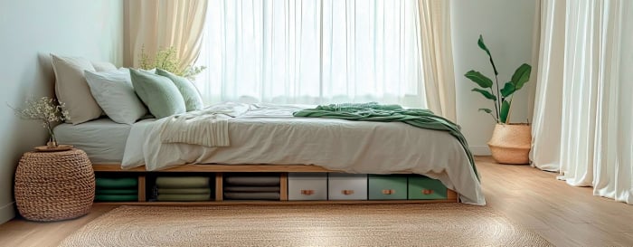 Leitz Puro Cutie de depozitare cu capac, medie, 17L, 100% carton reciclat, set de 2 bucați [8]