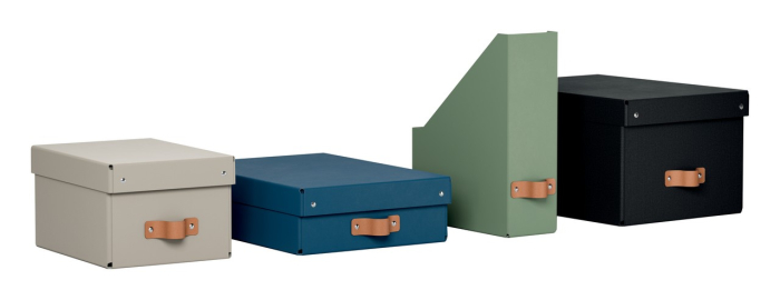 Leitz Puro Cutie de depozitare cu capac, medie, 17L, 100% carton reciclat, set de 2 bucați [4]
