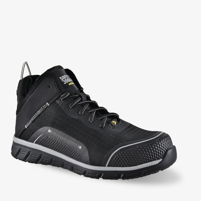 Bocanci de protectie LIGERO2 S1P MID, Safety Jogger [3]
