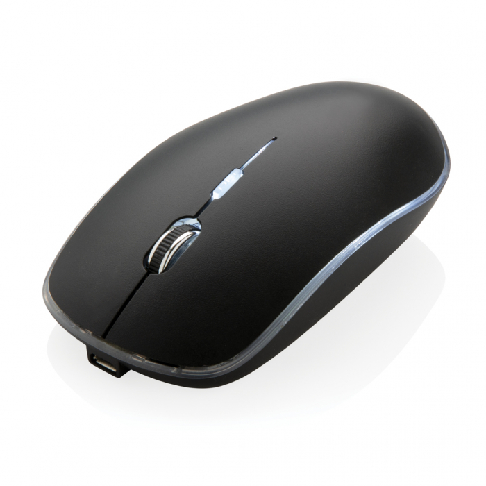 Mouse wireless logo iluminat, reincarcabil [5]