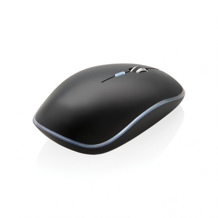 Mouse wireless logo iluminat, reincarcabil [2]