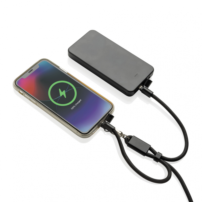 Cablu LoopAmp 60W cu snur incheietura rPET RCS – USB-C [6]