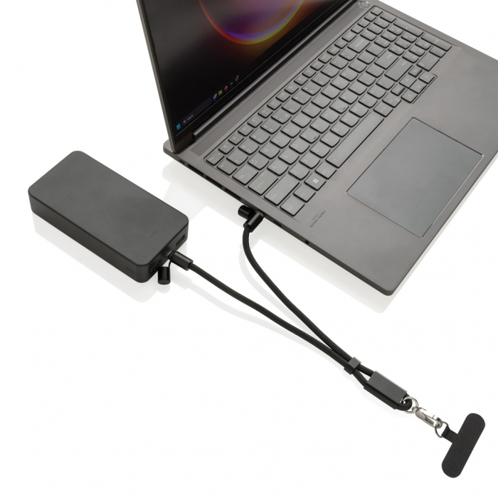 Cablu LoopAmp 60W cu snur incheietura rPET RCS – USB-C [11]