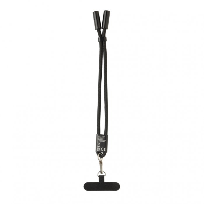 Cablu LoopAmp 60W cu snur incheietura rPET RCS – USB-C [8]