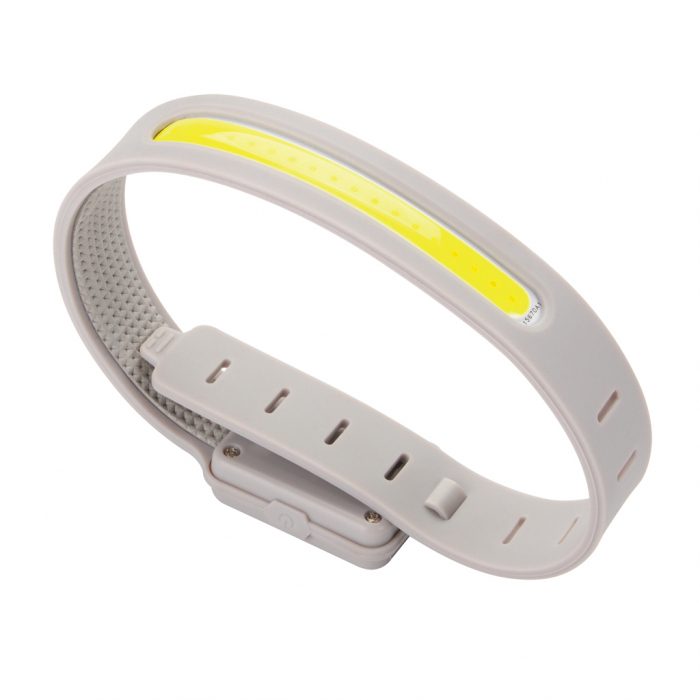 Lampa reincarcabila de alergare Lumi Sprint din ABS reciclat RCS – 90 lumeni [4]