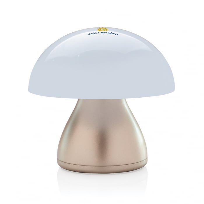 Lampa de masa Luming din ABS si aluminiu reciclat RCS – reincarcabila USB-C, 18h autonomie [4]
