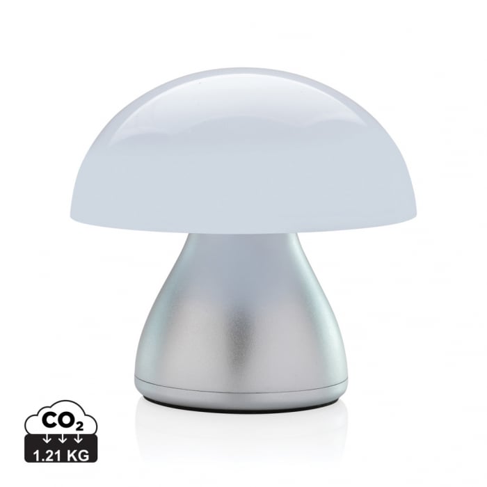 Lampa de masa Luming din ABS si aluminiu reciclat RCS – reincarcabila USB-C, 18h autonomie [1]