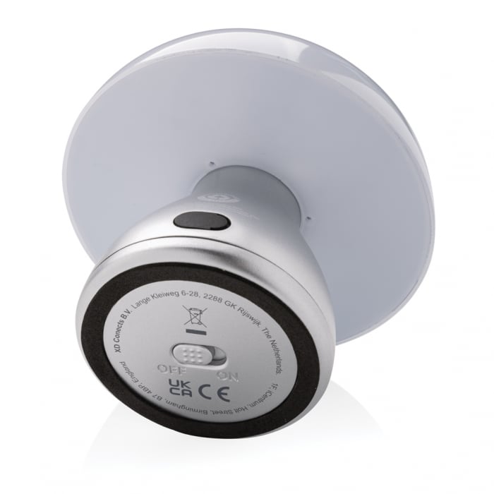 Lampa de masa Luming din ABS si aluminiu reciclat RCS – reincarcabila USB-C, 18h autonomie [5]