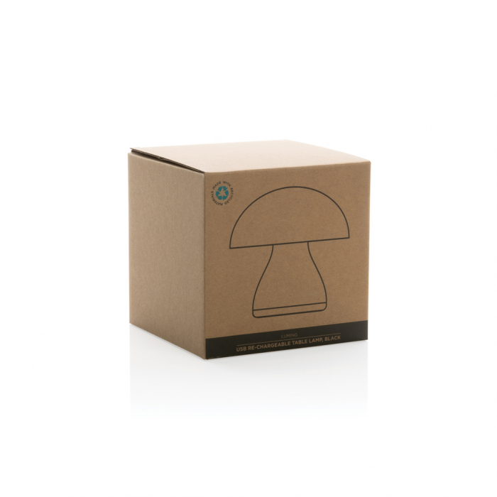 Lampa de masa Luming din ABS si aluminiu reciclat RCS – reincarcabila USB-C, 18h autonomie [12]