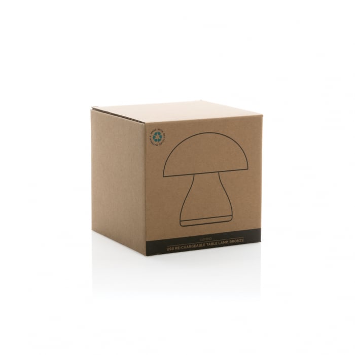 Lampa de masa Luming din ABS si aluminiu reciclat RCS – reincarcabila USB-C, 18h autonomie [12]
