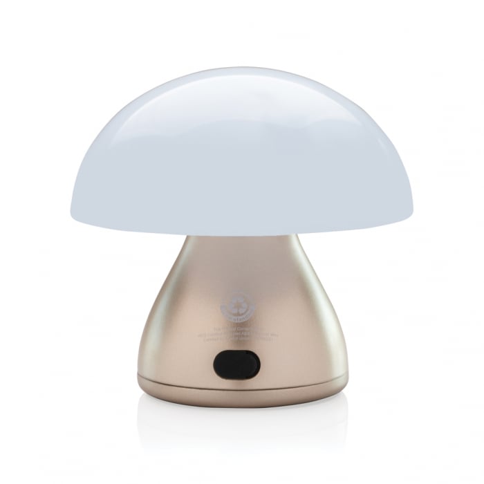 Lampa de masa Luming din ABS si aluminiu reciclat RCS – reincarcabila USB-C, 18h autonomie [3]